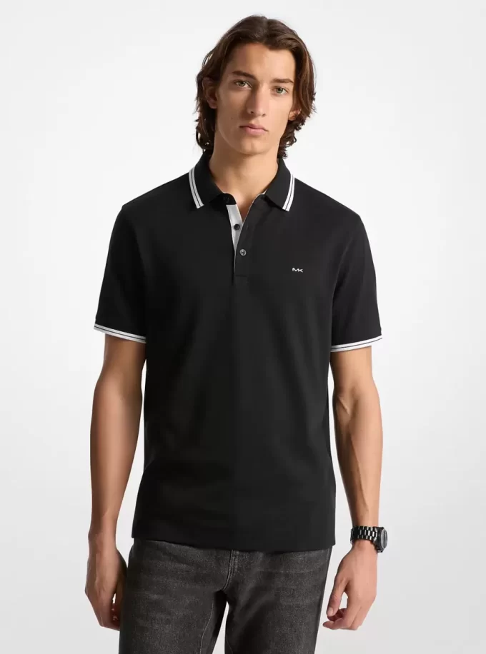 Greenwich Cotton Polo Shirt Greenwich Cotton Polo Shirt