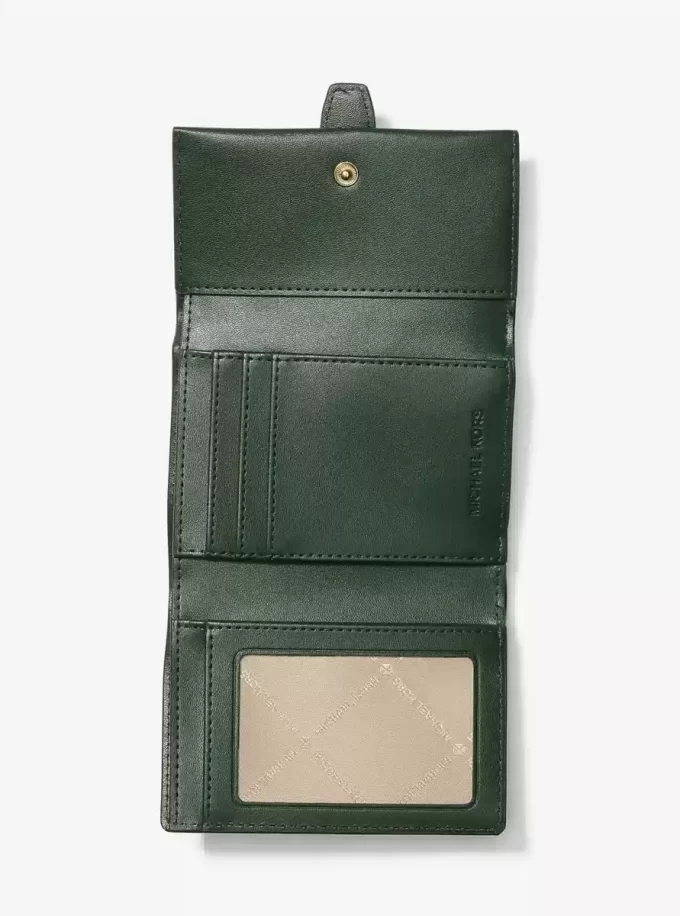 Greenwich Medium Ombré Signature Logo Tri-Fold Wallet Greenwich Medium Ombré Signature Logo Tri-Fold Wallet