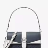 Greenwich Medium Signature Logo Convertible Shoulder Bag