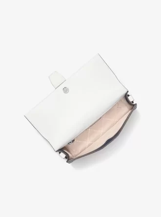 Greenwich Medium Signature Logo Convertible Shoulder Bag