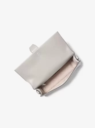 Greenwich Medium Signature Logo Convertible Shoulder Bag