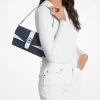 Greenwich Medium Signature Logo Convertible Shoulder Bag