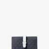 Greenwich Medium Signature Logo Wallet