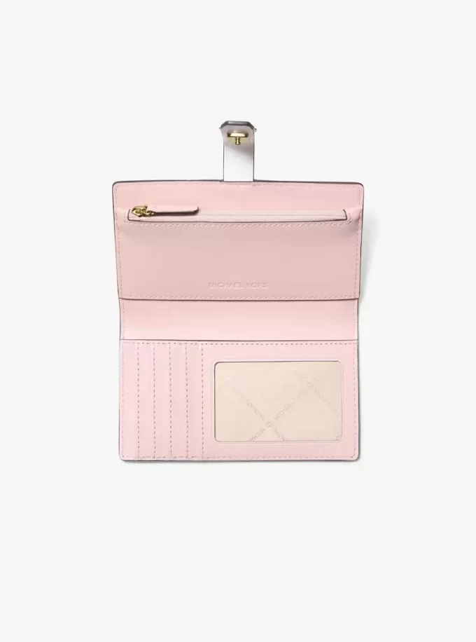 Greenwich Medium Signature Logo Wallet