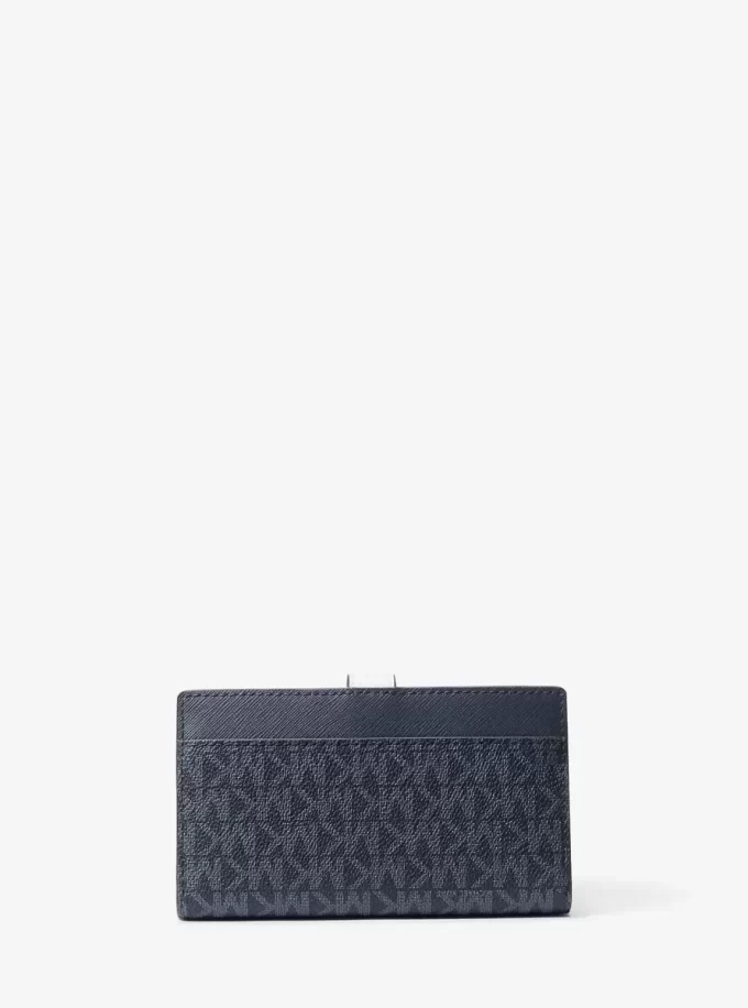 Greenwich Medium Signature Logo Wallet