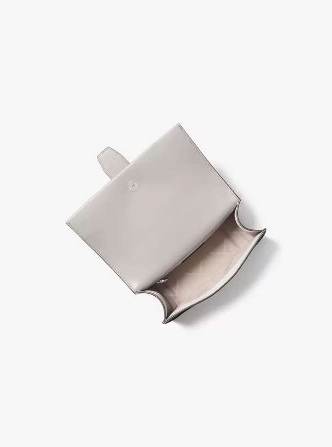 Greenwich Small Color-Block Signature Logo Crossbody Bag Greenwich Small Color-Block Signature Logo Crossbody Bag