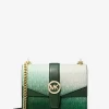 Greenwich Small Ombré Signature Logo Crossbody Bag