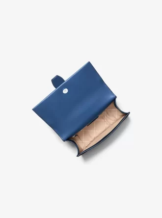 Greenwich Small Ombré Signature Logo Crossbody Bag