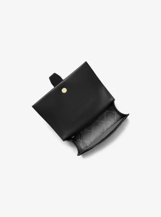 Greenwich Small Saffiano Leather Crossbody Bag