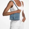 Greenwich Small Studded Distressed Crossbody Bag