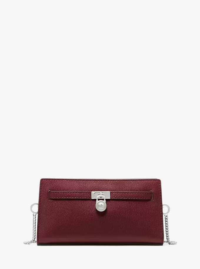 Hamilton Moderne Extra-Small Leather Convertible Crossbody Bag