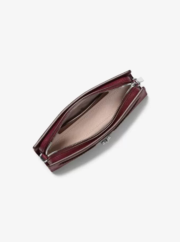 Hamilton Moderne Extra-Small Leather Convertible Crossbody Bag