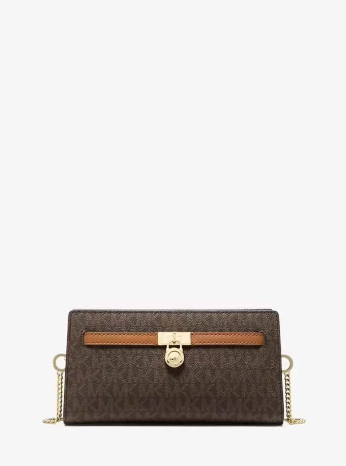 Hamilton Moderne Extra-Small Signature Logo Convertible Crossbody Bag Hamilton Moderne Extra-Small Signature Logo Convertible Crossbody Bag