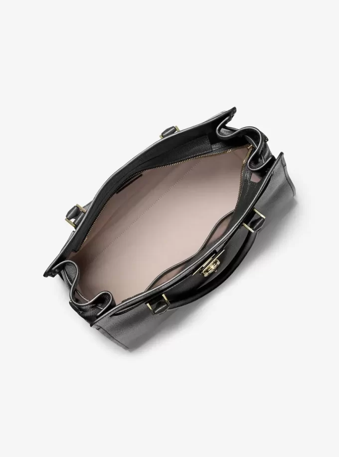 Hamilton Moderne Large Leather Satchel Hamilton Moderne Large Leather Satchel