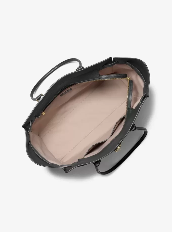 Hamilton Moderne Large Leather Tote Bag Hamilton Moderne Large Leather Tote Bag