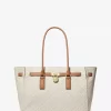 Hamilton Moderne Large Signature Logo Tote Bag