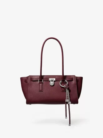 Hamilton Moderne Small Leather Satchel