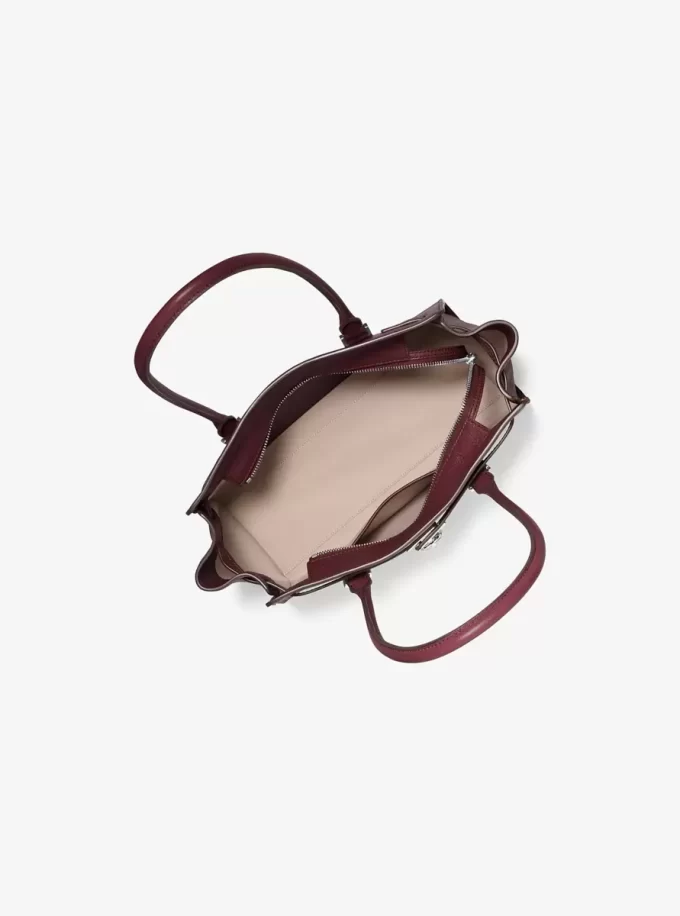 Hamilton Moderne Small Leather Satchel Hamilton Moderne Small Leather Satchel