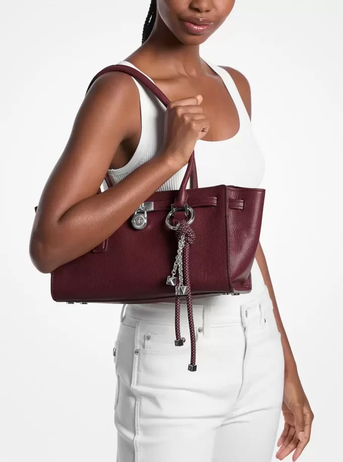 Hamilton Moderne Small Leather Satchel Hamilton Moderne Small Leather Satchel