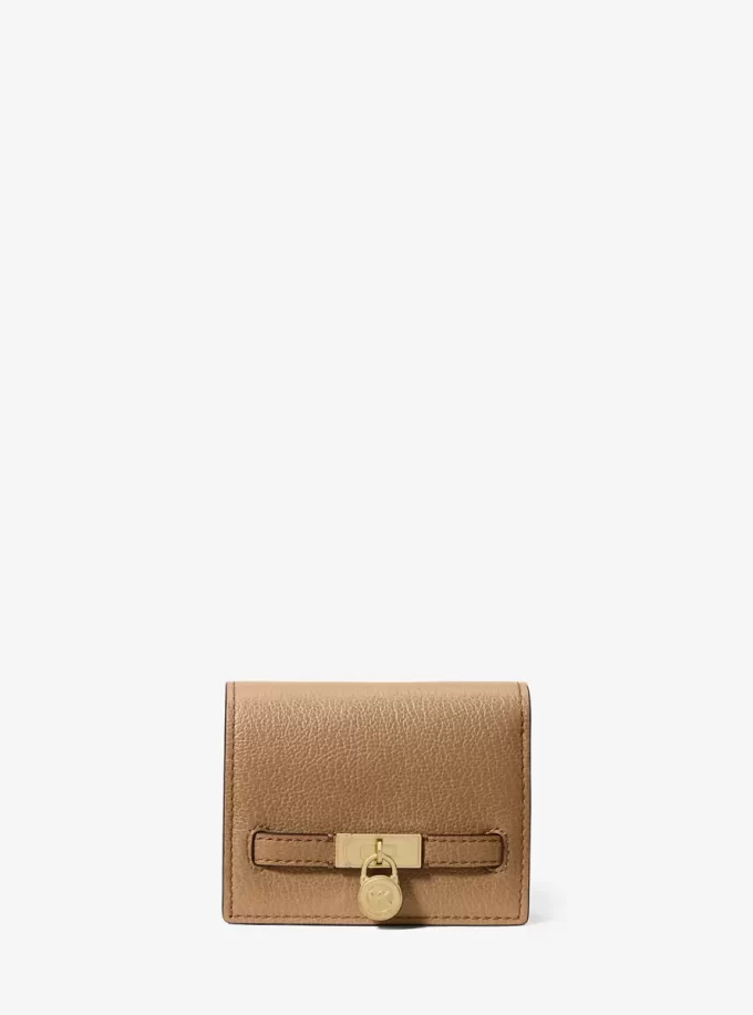 Hamilton Moderne Small Leather Wallet