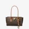 Hamilton Moderne Small Signature Logo Satchel