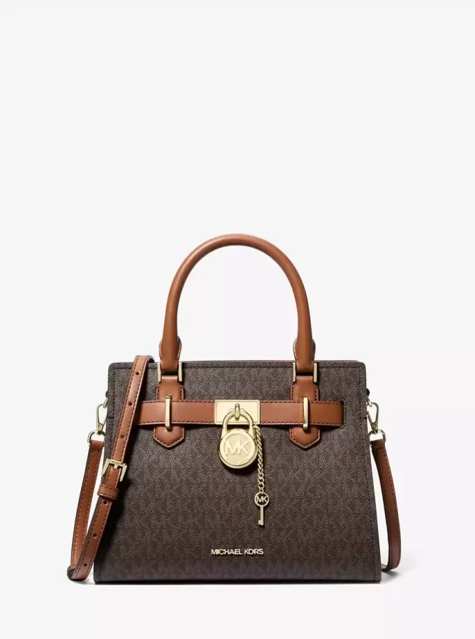 Hamilton Small Logo Satchel
