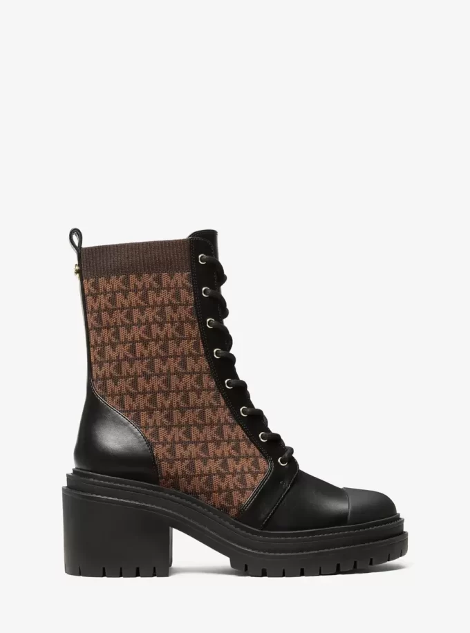 Hanley Logo Knit Boot Hanley Logo Knit Boot