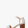 Hannah Signature Logo Block Heel Sandal Hannah Signature Logo Block Heel Sandal