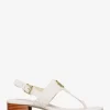 Hannah Signature Logo T-Strap Sandal