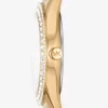 Harlowe Pavé Gold-Tone Watch Harlowe Pavé Gold-Tone Watch