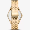 Harlowe Pavé Gold-Tone Watch Harlowe Pavé Gold-Tone Watch