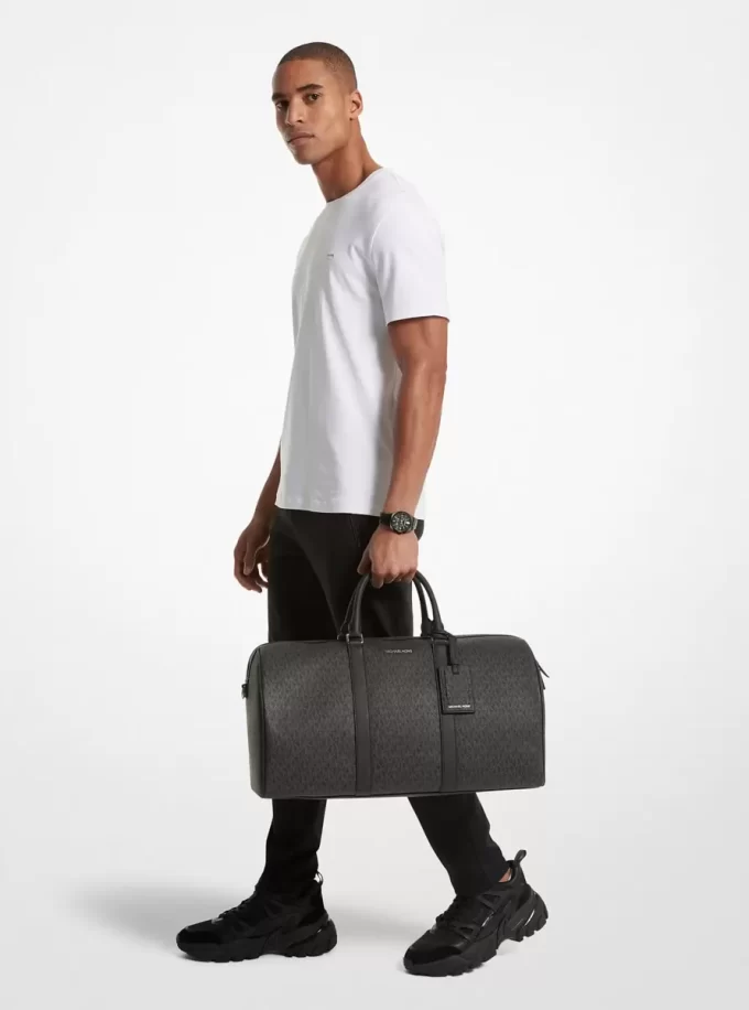Harrison Logo Weekender Bag