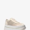 Hayes Embellished Linen Blend Sneaker