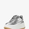 Hayes Embellished Metallic Leather Platform Sneaker Hayes Embellished Metallic Leather Platform Sneaker