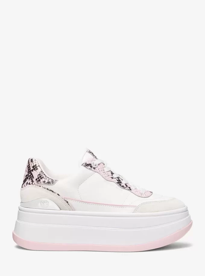 Hayes Leather Platform Sneaker