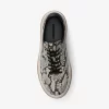 Hayes Snake Embossed Leather Platform Sneaker Hayes Snake Embossed Leather Platform Sneaker