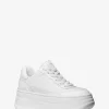Hayes Snake Embossed Platform Sneaker