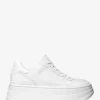 Hayes Snake Embossed Platform Sneaker