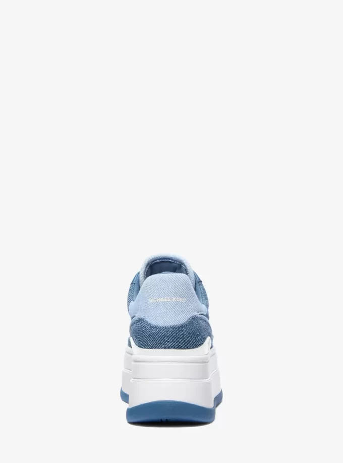 Hayes Two-Tone Denim Platform Sneaker Hayes Two-Tone Denim Platform Sneaker