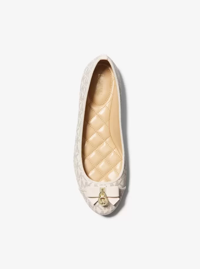 Honey Signature Logo Ballet Flat Honey Signature Logo Ballet Flat