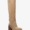 Houston Suede Block Heel Boot