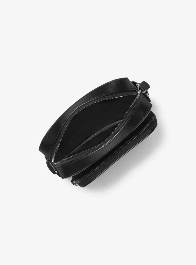 Hudson Mini Signature Logo Flight Bag