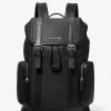 Hudson Pebbled Leather Backpack
