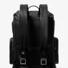 Hudson Pebbled Leather Backpack