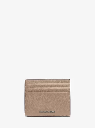 Hudson Pebbled Leather Card Case