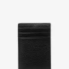 Hudson Pebbled Leather Card Case