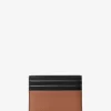 Hudson Pebbled Leather Card Case