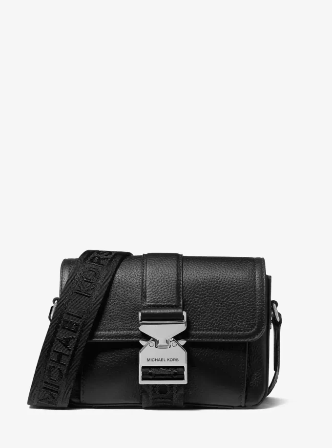 Hudson Pebbled Leather Crossbody Bag Hudson Pebbled Leather Crossbody Bag