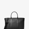 Hudson Pebbled Leather Tote Bag