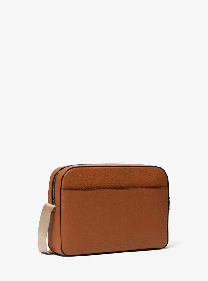 Hudson Pebbled Leather Utility Crossbody Bag Hudson Pebbled Leather Utility Crossbody Bag